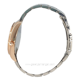 ELLE EL001-1RG02B02 Silver Rosegold Dial White Stainless Steel